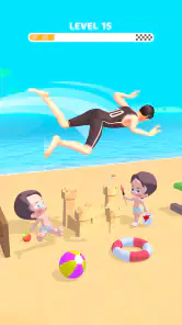 Home Flip: Verrückte Sprünge screenshot
