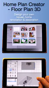 Home Plan Creator Floorplan 3D screenshot