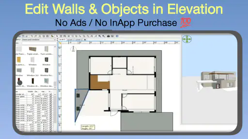 Home Plan Creator Floorplan 3D screenshot