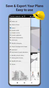 Home Plan Creator Floorplan 3D screenshot
