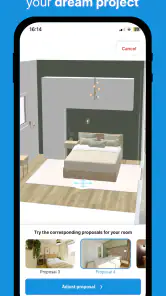 HomeByMe screenshot