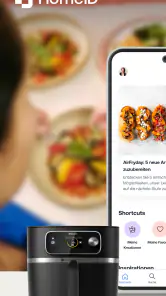 HomeID: Rezepte und Smart Home screenshot