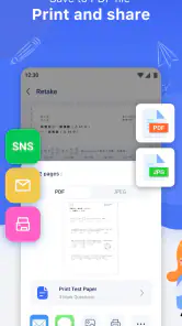 Homework Scanner: Remove Notes screenshot