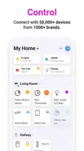 Homey – Besseres Smart Home screenshot