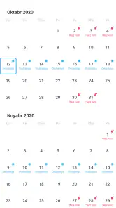 Homiladorlik davri screenshot