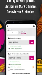 HORNBACH screenshot