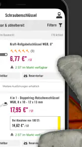 HORNBACH screenshot
