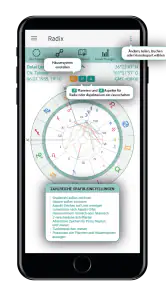 Horoskope Astrologie AstroWorx screenshot