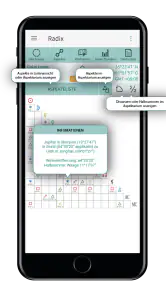 Horoskope Astrologie AstroWorx screenshot