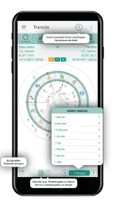 Horoskope Astrologie AstroWorx screenshot