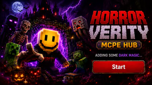 Horror Verity: MCPE Hub screenshot
