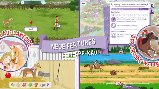 HORSE CLUB Pferde-Abenteuer screenshot