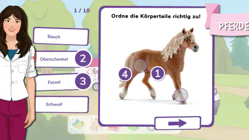 HORSE CLUB Pferde-Abenteuer screenshot