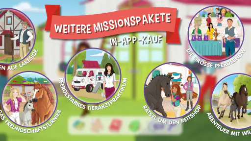 HORSE CLUB Pferde-Abenteuer screenshot