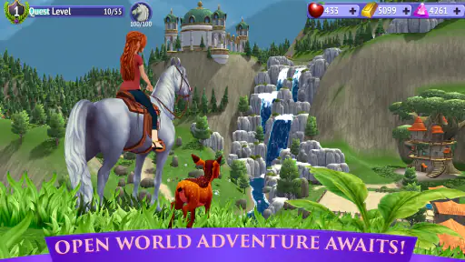 Horse Riding Tales - Wild Pony screenshot