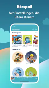 Hörspiel Player screenshot