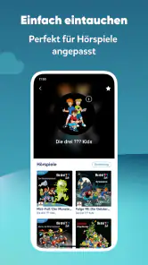 Hörspiel Player screenshot