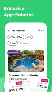 Hostelworld: Hostel Travel App screenshot