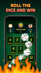 Hot Rolls Würfelstrategiespiel screenshot