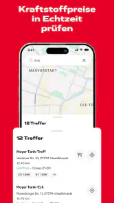 Hoyer App screenshot