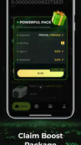 HPRO Miner: Cloud Tool screenshot