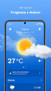 HRT Meteo screenshot