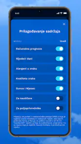 HRT Meteo screenshot