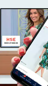 HSE - here shopping entertains screenshot