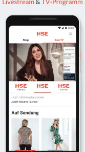 HSE - here shopping entertains screenshot