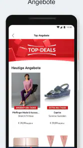 HSE - here shopping entertains screenshot