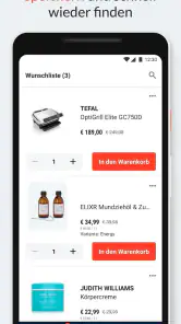 HSE - here shopping entertains screenshot