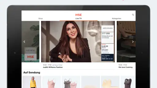 HSE - here shopping entertains screenshot