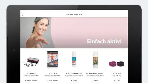 HSE - here shopping entertains screenshot