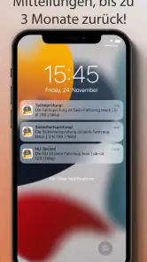 HU Reminder - HU Erinnerung screenshot