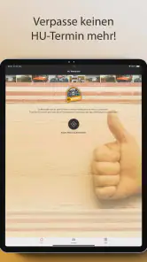 HU Reminder - HU Erinnerung screenshot