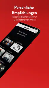 Hugendubel: Bücher & Buchtipps screenshot
