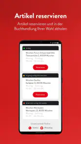 Hugendubel: Bücher & Buchtipps screenshot