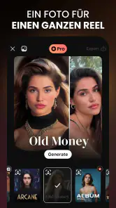 Hula - KI Video-Generator screenshot