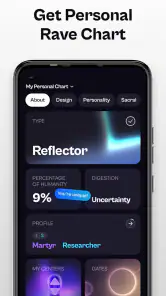 Human Design App screenshot