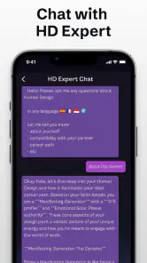 Human Design App screenshot