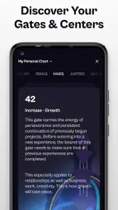 Human Design App screenshot