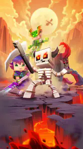 Hunt Royale: Action RPG Battle screenshot