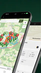 HuntersMapp 2.0 screenshot