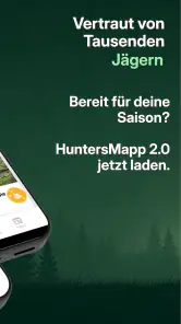 HuntersMapp 2.0 screenshot