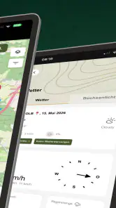 HuntersMapp 2.0 screenshot