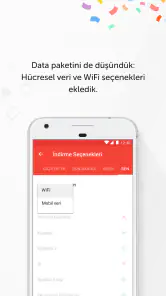 Hürriyet E-Gazete screenshot