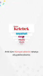 Hürriyet E-Gazete screenshot