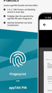 HVB Mobile Banking screenshot