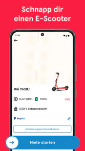hvv switch: ÖPNV & Sharing screenshot