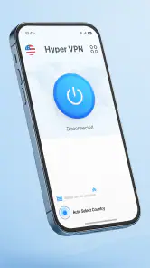 Hyper VPN فیلتر شکن قوی پرسرعت screenshot